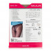 Tights female GIULIA BIKINI 40 Den nero of river 5