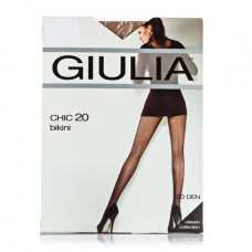 Tights female GIULIA CHIC BIKINI 20 Den daino of river 2