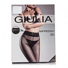 Tights female GIULIA IMPRESSO 20 Den daino of river 2