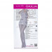 Tights female Giulia Blues 3D classical, without shorts, 150 DEN, Port Wine, size 2