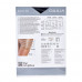 Tights the female Giulia Epica Slim modeling with shorts, 20 DEN, Nero, size 5 XL