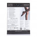 Tights female Giulia Footies Style classical, without shorts, 20 DEN, Nero, size 5