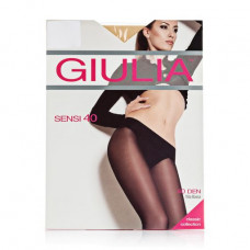 Tights female Giulia Sensi without shorts, 40 DEN, Daino, size 3