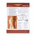 Tights female Giulia Slim classical, with the tightening shorts, 40 DEN, Amber, size 2
