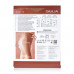 Tights female Giulia Slim classical, with the tightening shorts, 40 DEN, Caramel, size 2
