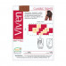 Tights female Viv'en petty Classic Tights classical, with shorts, 20 DEN, bronz, size 2