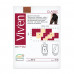 Tights female Viv’en petty Classic with shorts, 70 DEN, black, size 2