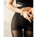 Tights female Viv’en petty Micro Graduet Body Sculpture with the dragging-away shorts 100 DEN, black, size 2