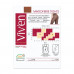 Tights female Viv'en petty Microfibre Tights without shorts, 50 DEN, black, size 2