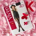 Tights female Viv'en petty Polka Dot without shorts, 40 DEN, black, size 4