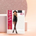 Tights female Viv'en petty Polka Dot without shorts, 40 DEN, black, size 4