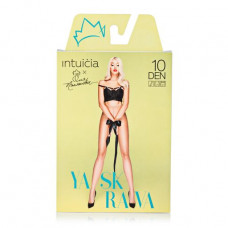 Panty hoses Female Intuicia 4 YASKRAVA 10 DEN black ruble 3