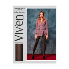 Panty hoses female Viv’en petty Viscose Tights 150 DEN, black, size 2