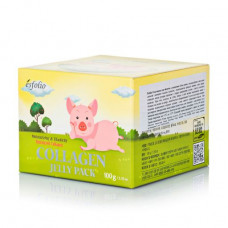 Collagenic gel - an Esfolio Collagen Shape Memory Jelly Pack face pack, 100 ml