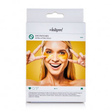 Collagenic patches under eyes of Instagood Extra-lifting GOLD, 6 pieces