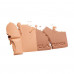 The compact bronzing powder for the person Clarins Bronzing Duo Mineral Powder SPF 15, 01 Light, 10 g