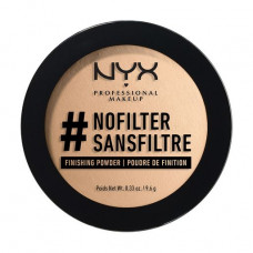 Compact finishing powder for the person NYX Professional Makeup Nofilter, tone 07, 9.6 g
