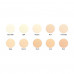 Compact powder for the person Fennel Romance Powder, Ivory Beige, 17 g