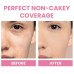 Compact powder for the person Focallure Covermax Pressed Powder 01 Light Beige, 9 g