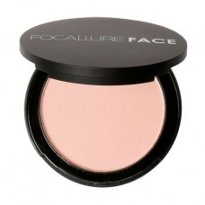 Compact powder for the person Focallure Velvet Matte Oil-Control 01 Lvory, 8.4 g