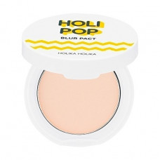 Compact powder for the person Holika Holika Holi Pop Blur Pact SPF 30 PA +++, 01 Light Beige, 10.5 g