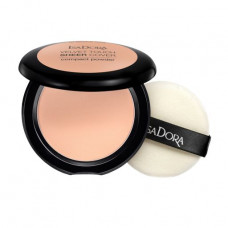 Compact powder for the person IsaDora Velvet Touch Sheer Cover Compact Powder 43 Cool Sand, 10 g