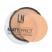 Compact powder for the person LN Professional Matt Effect 101, 12 g