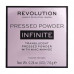 Compact powder for the person Makeup Revolution Conceal & Define Infinite, Translucent, 7 g