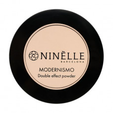 Compact powder for the person Ninelle Modernismo Double Effect Powder 222, 10 g