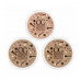 Compact powder for the person Outdoor Girl Pressed Powder Medium Beige, 9 g
