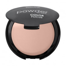 Compact powder for the person Quiz Cosmetics Color Focus with a mirror of 53 Sun Kissed, 12 g