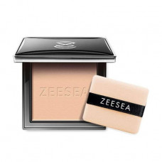 Compact powder for the person Zeesea Matte Setting Powder M02 Natural Beige, 20 g