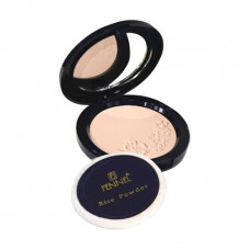 Compact rice powder for the person Fennel Rice Powder with a mirror, Coral, 17 g