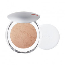 The compact baked powder for the person Pupa Luminys Silky Baked Face Powder 06 Biscuit, 9 g