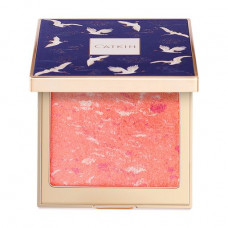 Compact blush Catkin Rosy Cranes Blush, C02 Tender Love, 10 g