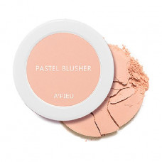 Compact blush for the person A'pieu Pastel Blusher CR02, 4.5 g