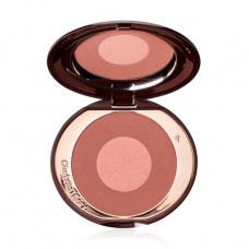 Compact blush for the person Charlotte Tilbury Cheek To Chic Swish & Pop Blusher, Pillow Talk Intense, 8 g