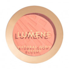Compact blush for the person Lumene Natural Glow Blush, 01 Coral Glow, 4 g