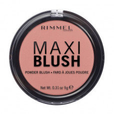 Compact blush for the person Rimmel Maxi Blush 06 Exposed, 9 g