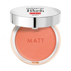 Compact blush opaque Pupa Extreme Blush Matt 001 Romantic Pink, 4 g