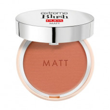 Compact blush opaque Pupa Extreme Blush Matt 002 Pop Brown, 4 g