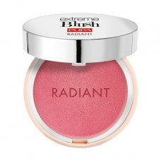 Compact blush sateen Pupa Extreme Blush Radiant 020 Pink Party, 4 g