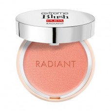 Compact blush sateen Pupa Extreme Blush Radiant 040 Orange Vibes, 4 g