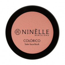 Compact sateen Ninelle Colorico Satin Face Blush 405 blush, 2.5 g