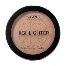 Compact highlighter for the person Ingrid Cosmetics HD Beauty Innovation Shimmer Powder, 25 g