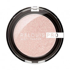 Compact highlighter for the person Relouis Pro Highlighter 01 Pearl, 5 g