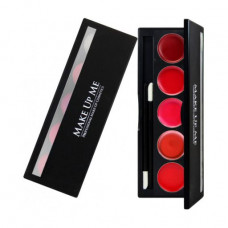 Compact set of Make Up Me L5-1 lipsticks of 5 shades, 10 g