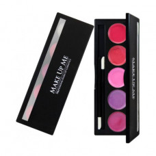Compact set of Make Up Me L5-4 lipsticks of 5 shades, 10 g