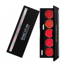 Compact set of Make Up Me L5-5 lipsticks of 5 shades, 10 g