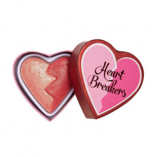 Compact it is ruddy for the person I Heart Revolution Heartbreakers Shimmer, Strong, 10 g